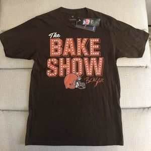 Womens S Cleveland Browns Baker Mayfield Tee NWT
